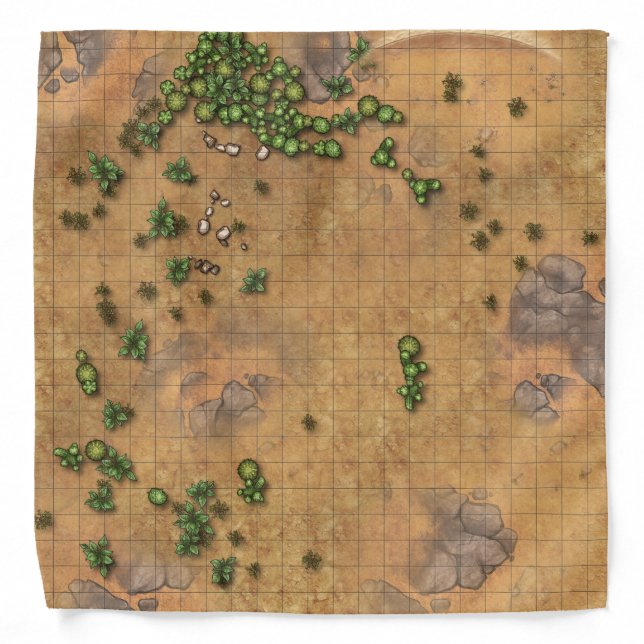 Battlefield Bandana: Desert Bandana (Front)