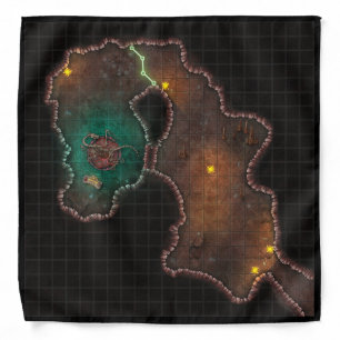 Battlefield Bandana: Dragon Cave Bandana