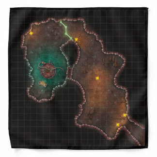 Battlefield Bandana: Dragon Cave Bandana