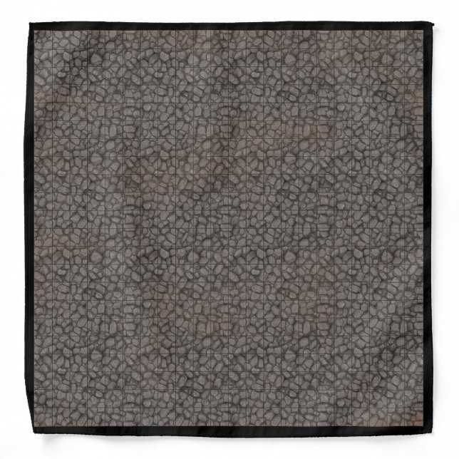 Battlefield Bandana: Dungeon floor Bandana (Front)