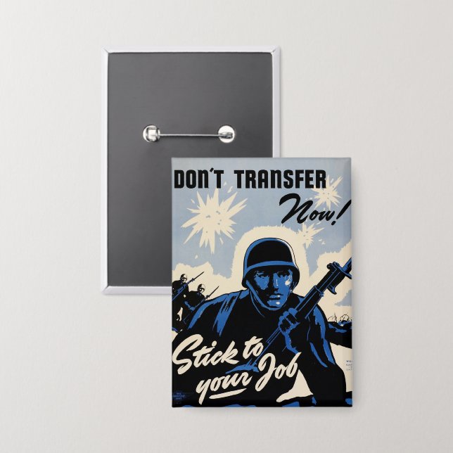 Battlefield Beachhead Assault by American Warriors Button (Front/Back)