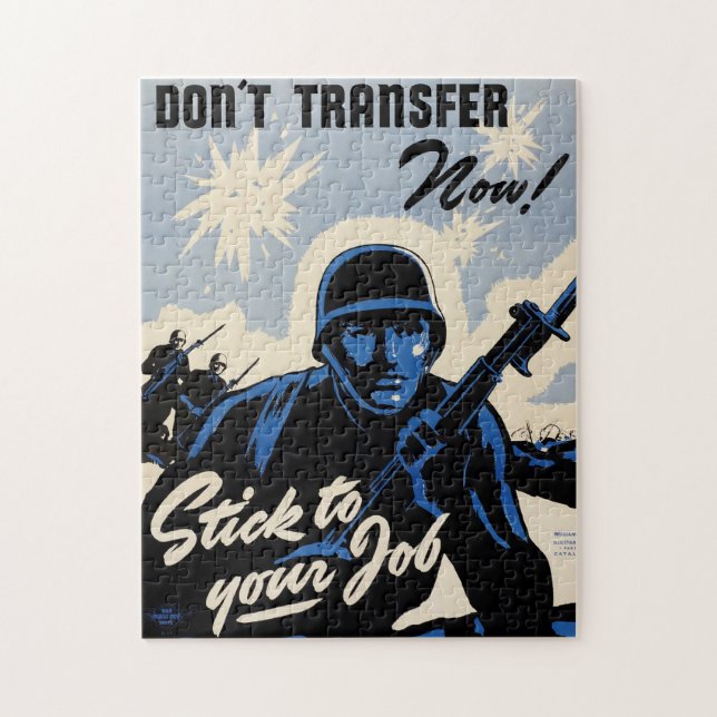 Battlefield Beachhead Assault by American Warriors Jigsaw Puzzle (Vertical)