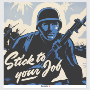 Battlefield Beachhead Assault by American Warriors Sticker