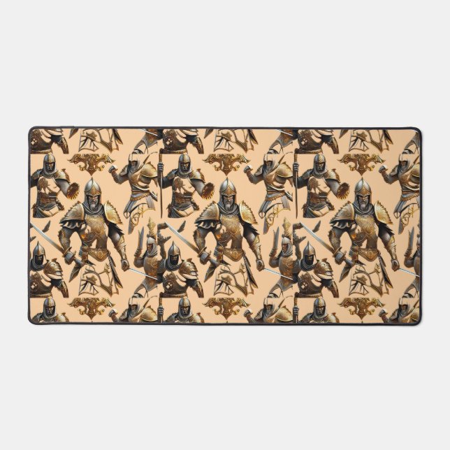 "Battlefield Legends" Desk Mat (Front)