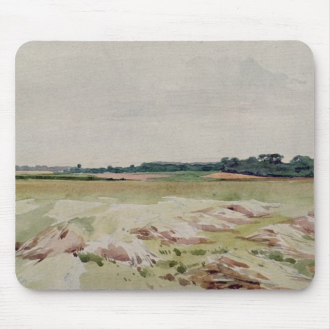Battlefield of Agincourt, 25th October 1415 Mouse Pad (Front)