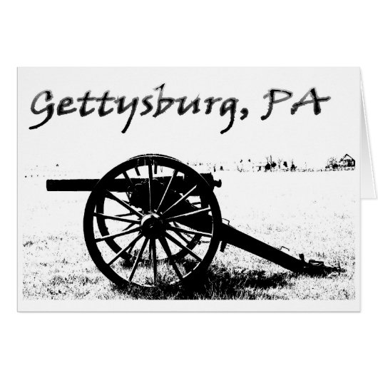 Battlefield of Gettysburg Cards (Front Horizontal)