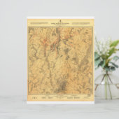 Battlefield of Gettysburg Map by John Bachelder (Standing Front)