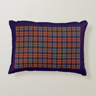 Battlefield Plaid Accent Pillow