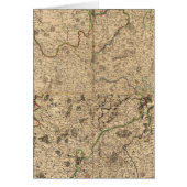 Battlefields and Roman roads (Front)