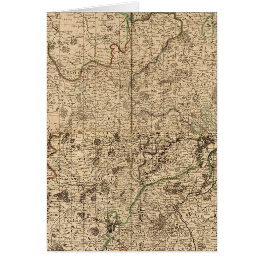 Battlefields and Roman roads (Front)