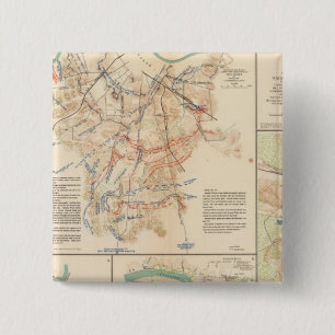 Battlefields Nashville, Tenn Button