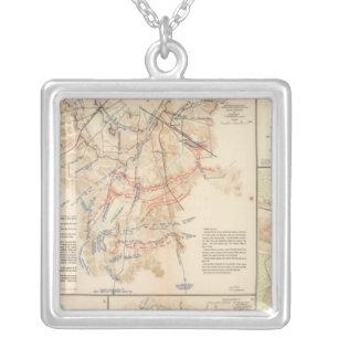 Battlefields Nashville, Tenn Silver Plated Necklace