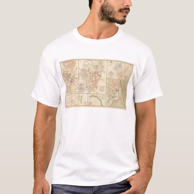 Battlefields Nashville, Tenn T-Shirt (Front)