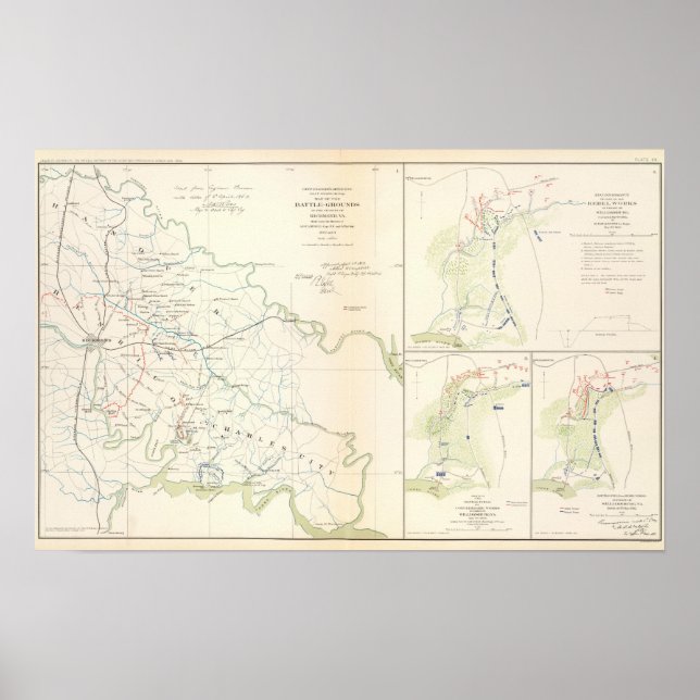 Battlegrounds Richmond, Va Poster (Front)