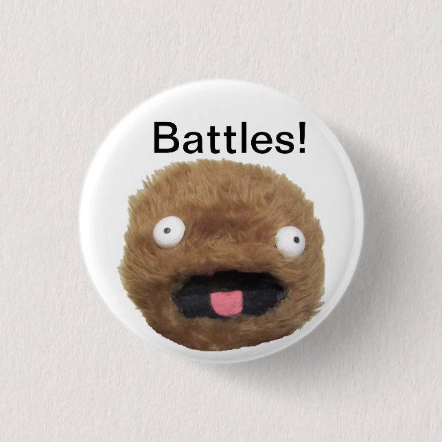 Battles! 3cm Badges Pinback Button (Front)