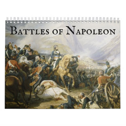 Battles of Napoleon Calendar