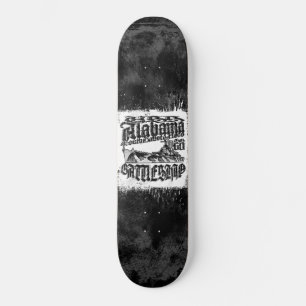 Battleship Alabama 8 1/8" Skateboard Deck