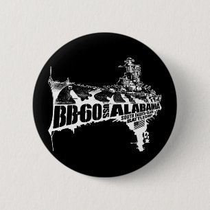 Battleship Alabama Button