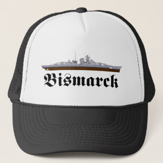 Battleship Bismarck Cap