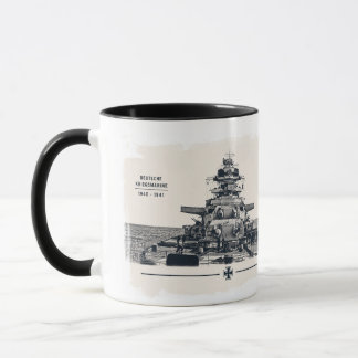 Battleship Bismarck Mug