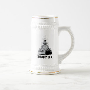 Battleship Bismarck Stein
