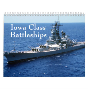 Battleship Calendar