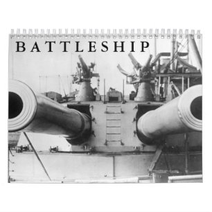 Battleship Calendar