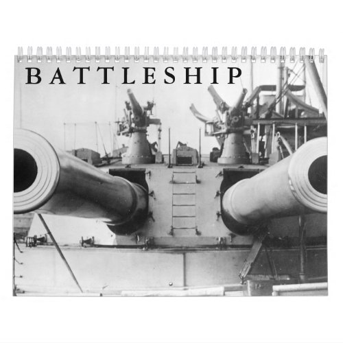 Battleship Calendar