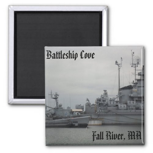 Battleship Cove Magnet