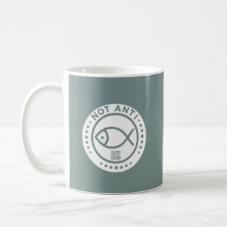 Battleship gray NotAntiFish mug
