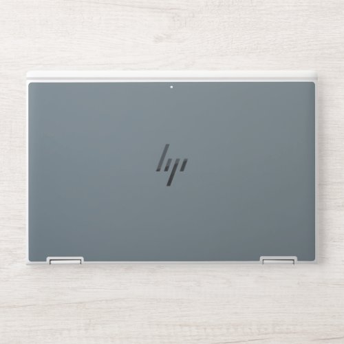 Battleship Grey solid color  HP Laptop Skin