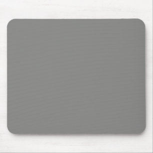  Battleship grey (solid color)  Mouse Pad