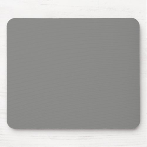  Battleship grey solid color  Mouse Pad
