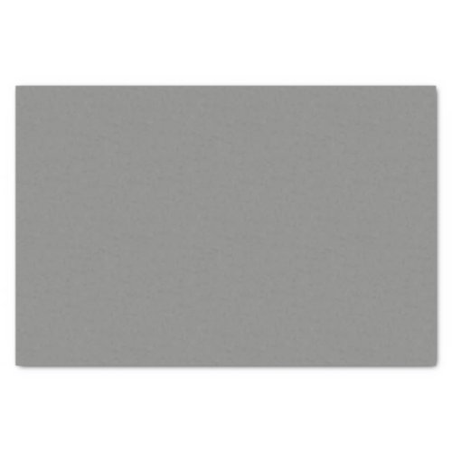  Battleship grey solid color  Tissue Paper