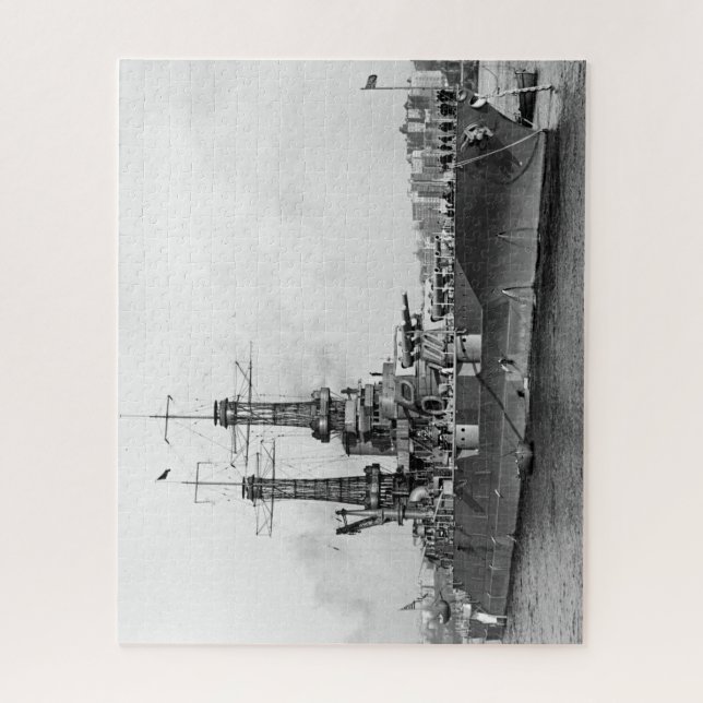 battleship jigsaw puzzle (Vertical)