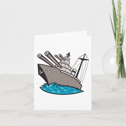 Battleship Note Cards