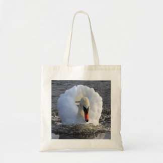 Battleship Swan Tote Bag