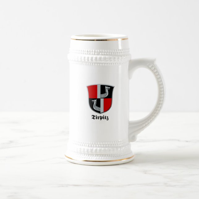 Battleship Tirpitz Sailors Stein (Right)