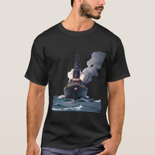battleship tirpitz T_Shirt