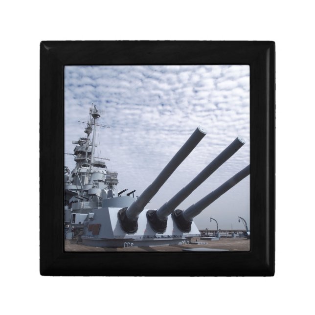 Battleship USS Alabama Gift Box (Front)