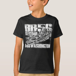 Battleship Washington T-shirt
