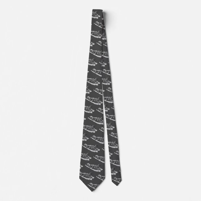 Battleship Washington Tie (Front)