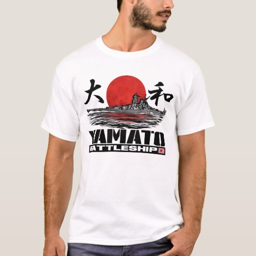 Battleship Yamato T_Shirt T_Shirt