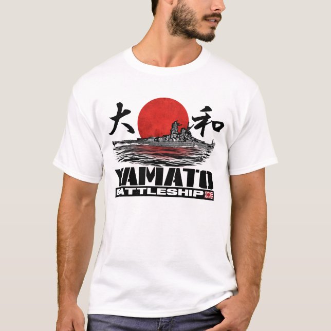 Battleship Yamato T-Shirt T-Shirt (Front)