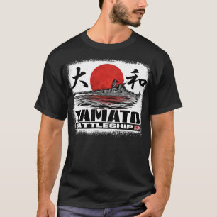 Battleship Yamato T-Shirt T-Shirt