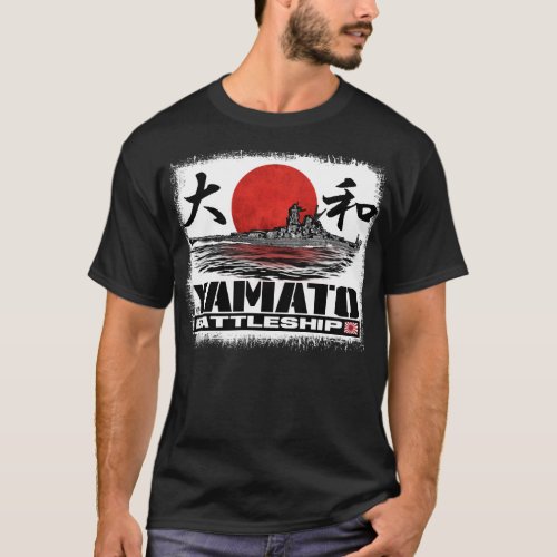 Battleship Yamato T_Shirt T_Shirt