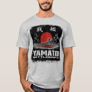 Battleship Yamato T-Shirt T-Shirt