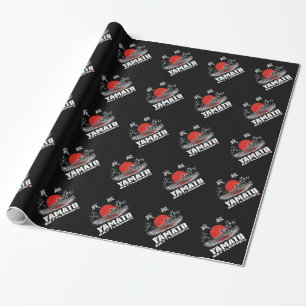 Battleship Yamato Wrapping Paper Wrapping Paper