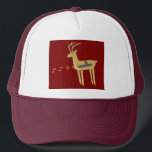 battlestag trucker hat<br><div class="desc">Oh god! A battle stag!</div>