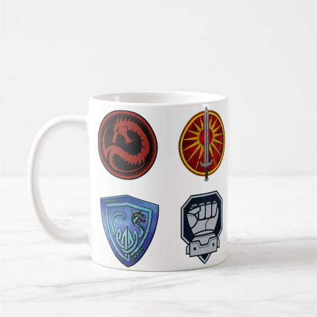 Battletech Clan Coffee Mug (Left)
